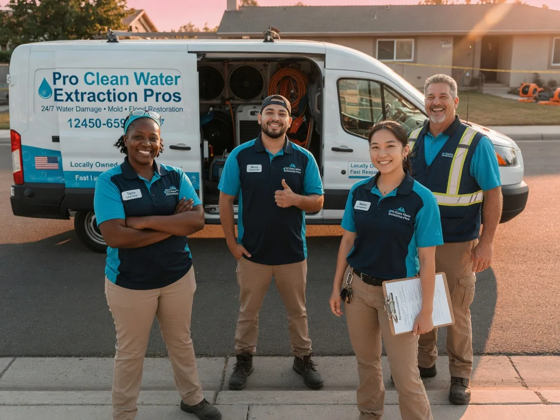 Water Extraction & Drying company in Durham, NC