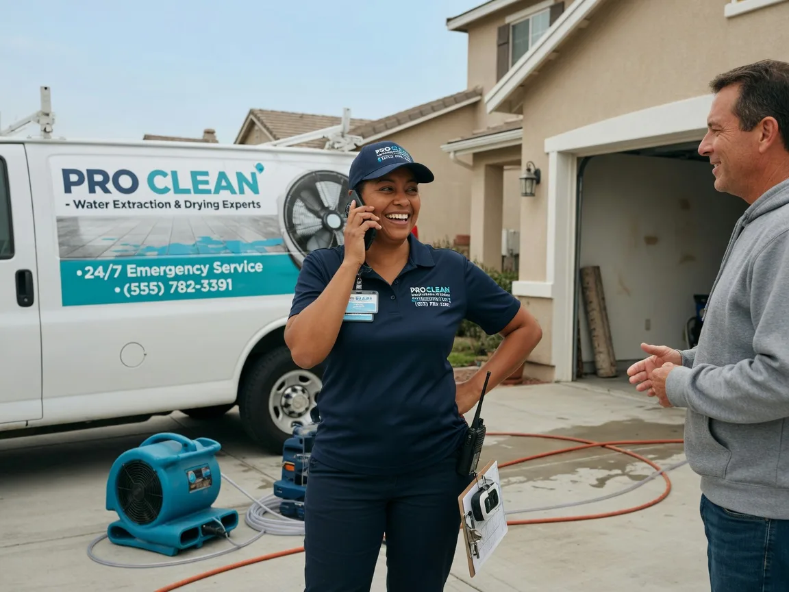 Water Extraction & Drying Durham, NC FAQs